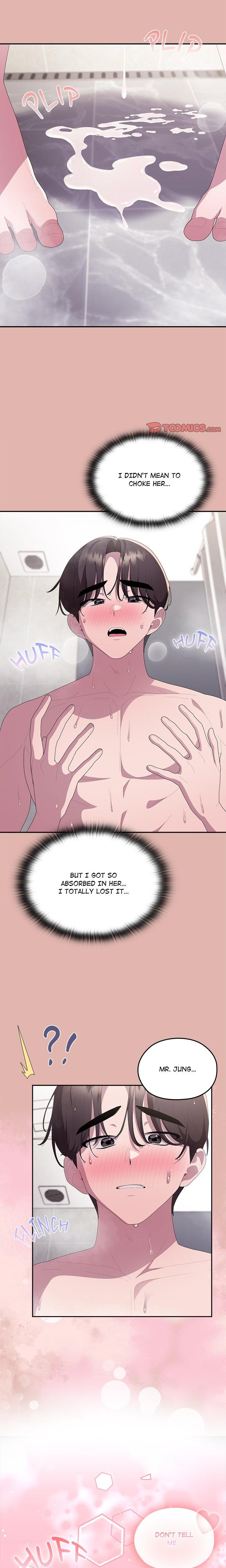 Troublesome Employee Warning chapter 76 page 28