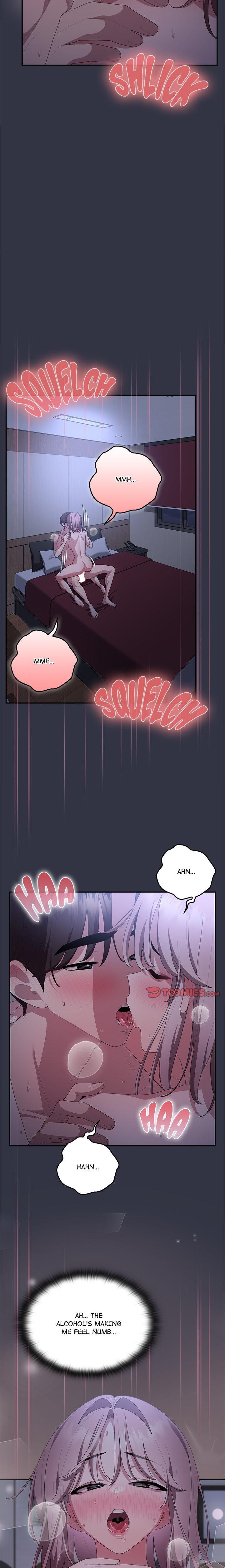 Troublesome Employee Warning chapter 77 page 3