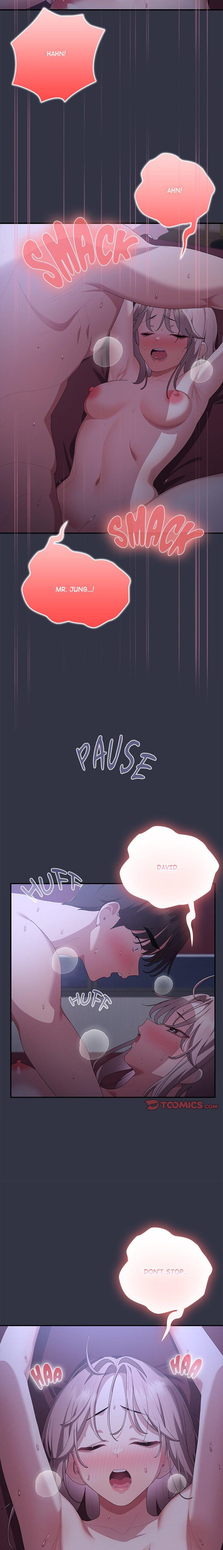 Troublesome Employee Warning chapter 77 page 13