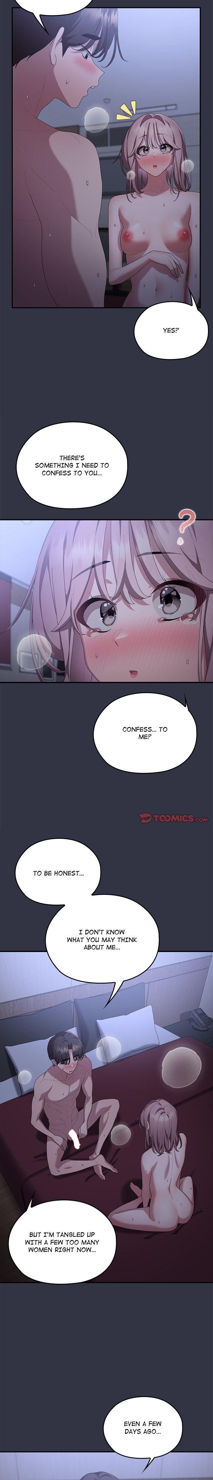 Troublesome Employee Warning chapter 77 page 21