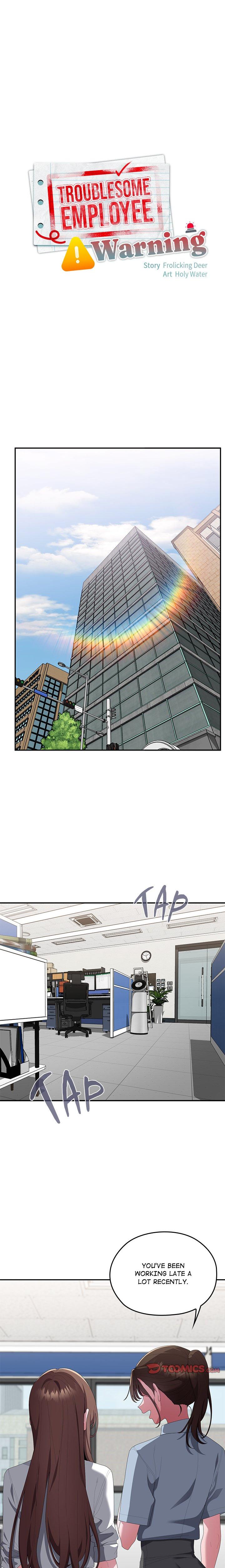 Troublesome Employee Warning chapter 78 page 5