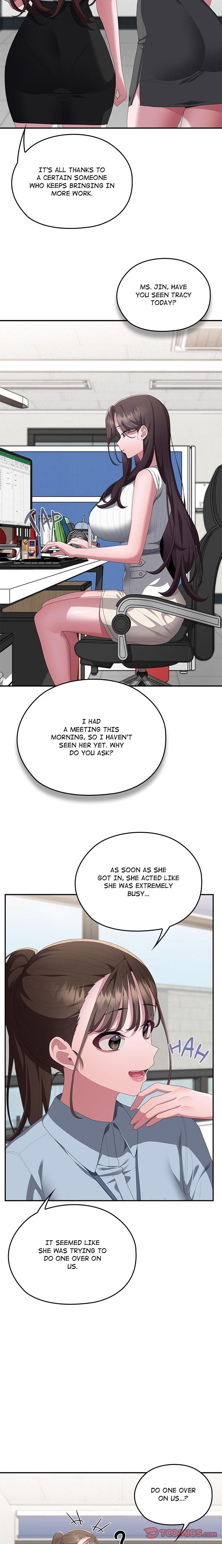 Troublesome Employee Warning chapter 78 page 6