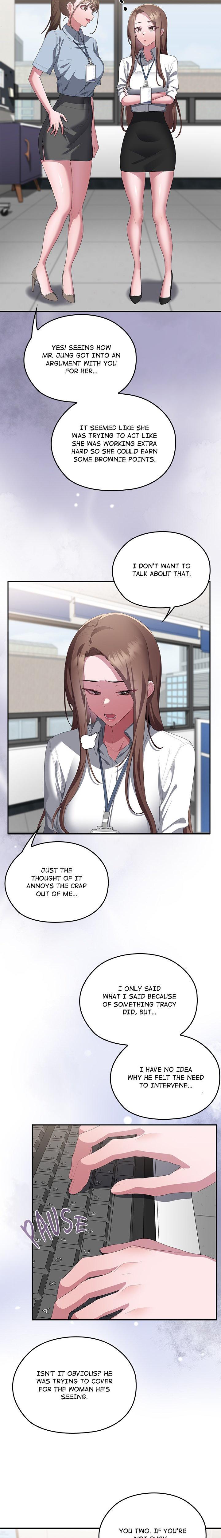 Troublesome Employee Warning chapter 78 page 7