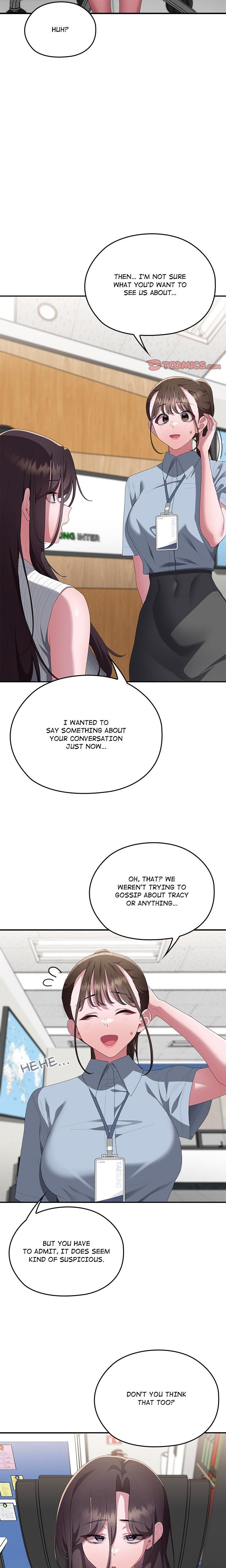 Troublesome Employee Warning chapter 78 page 9