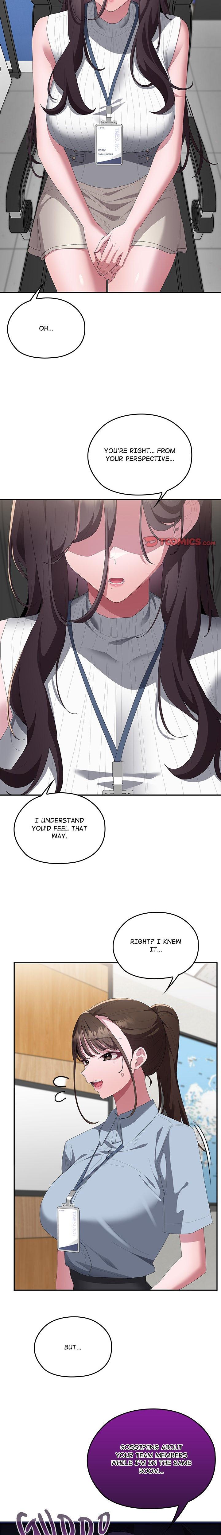Troublesome Employee Warning chapter 78 page 10