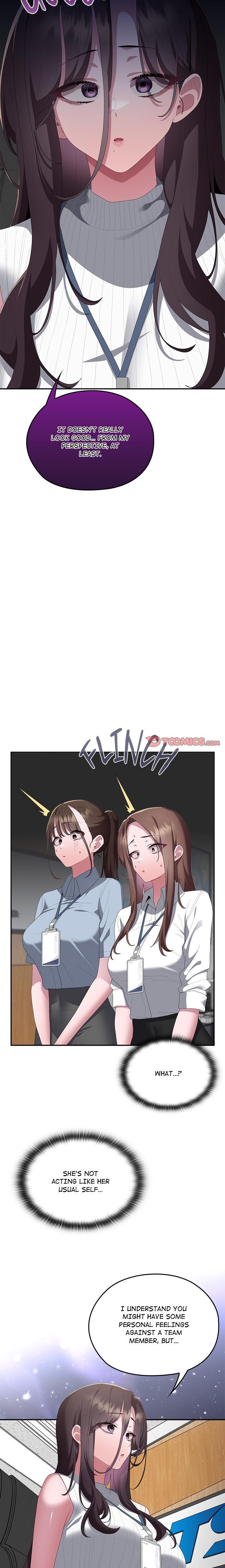 Troublesome Employee Warning chapter 78 page 11