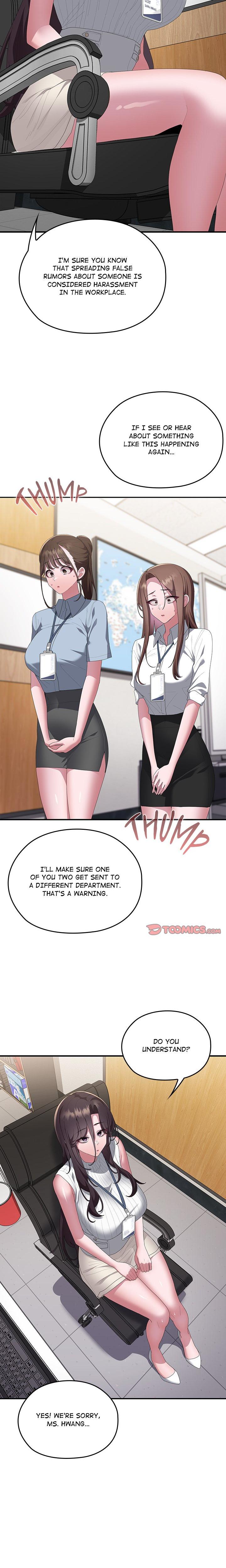 Troublesome Employee Warning chapter 78 page 12