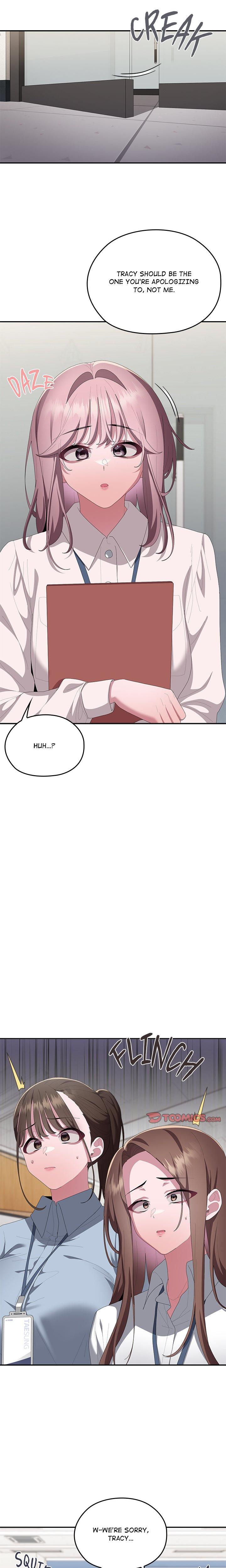 Troublesome Employee Warning chapter 78 page 13