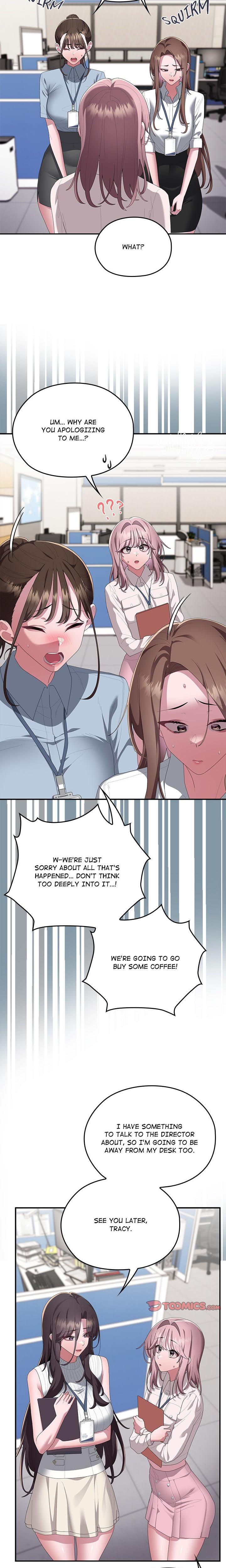 Troublesome Employee Warning chapter 78 page 14