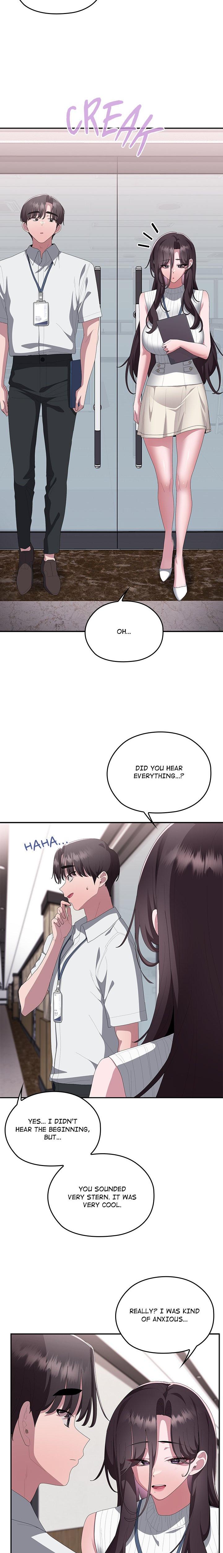 Troublesome Employee Warning chapter 78 page 16