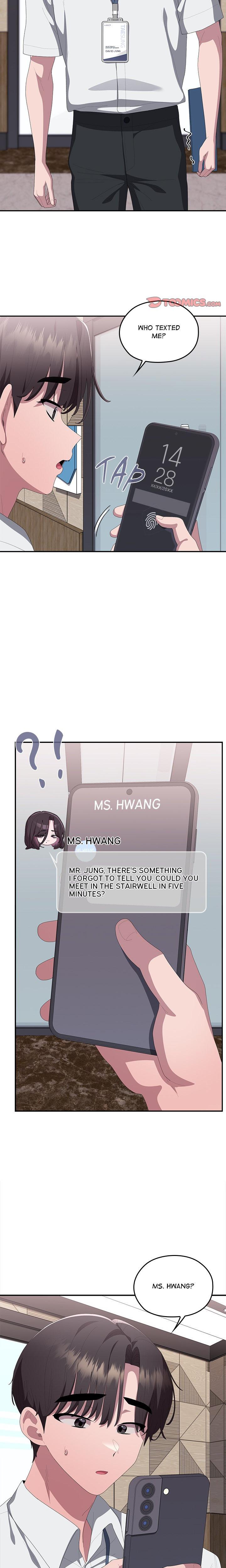 Troublesome Employee Warning chapter 78 page 18