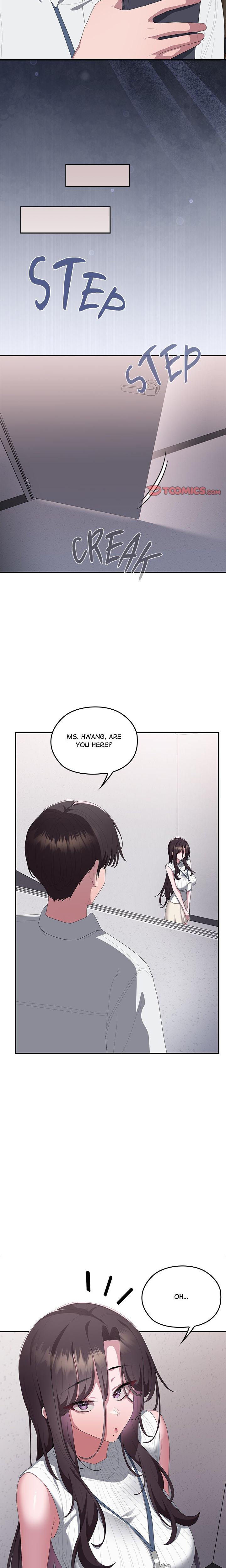 Troublesome Employee Warning chapter 78 page 19