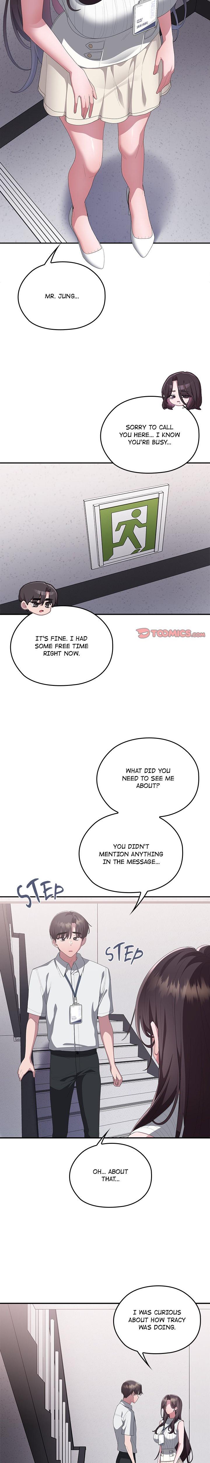 Troublesome Employee Warning chapter 78 page 20