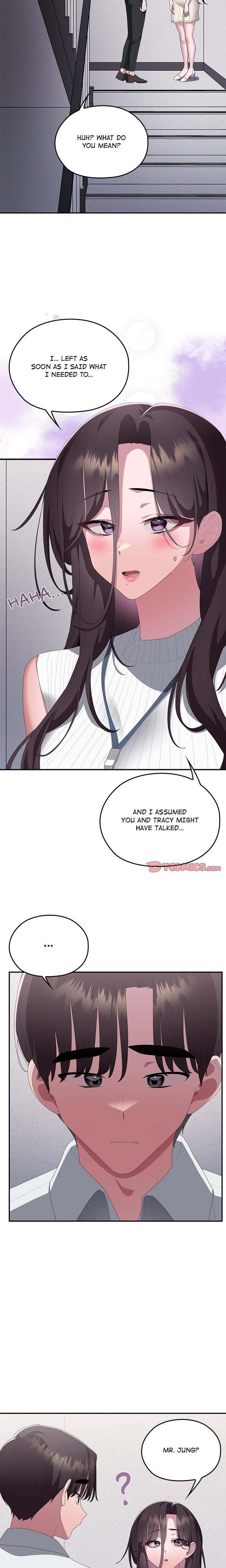 Troublesome Employee Warning chapter 78 page 21