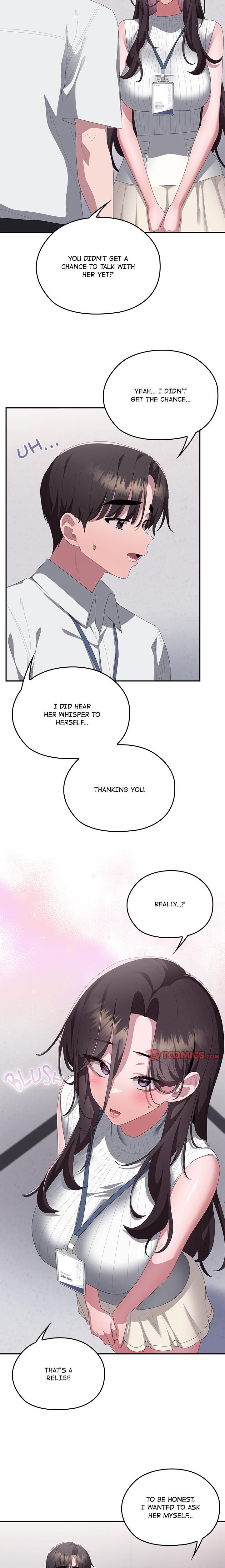 Troublesome Employee Warning chapter 78 page 22