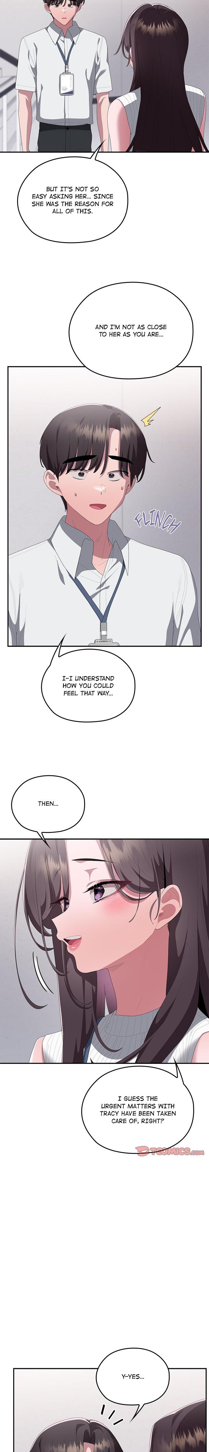 Troublesome Employee Warning chapter 78 page 23