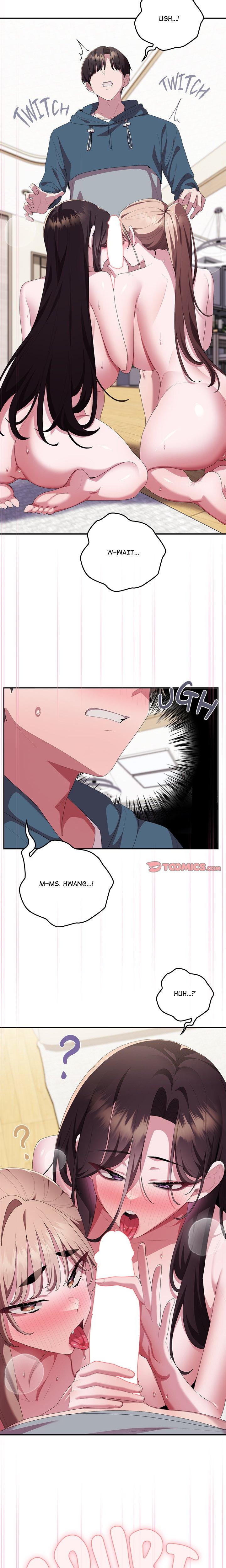 Troublesome Employee Warning chapter 79 page 21
