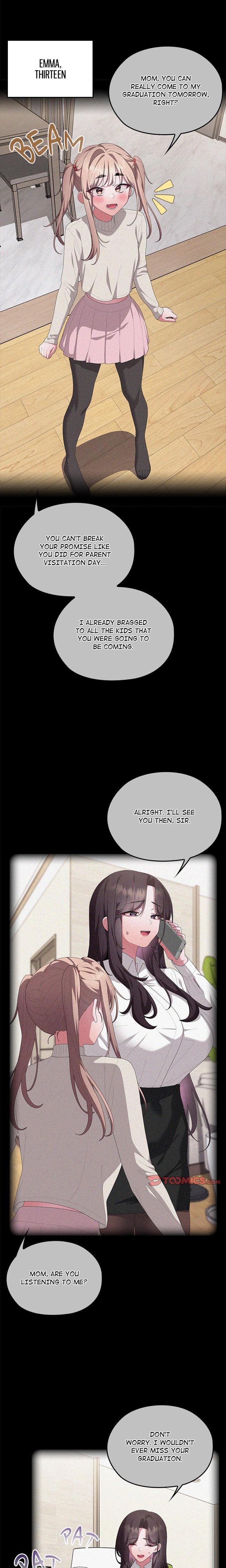 Troublesome Employee Warning chapter 80 page 4
