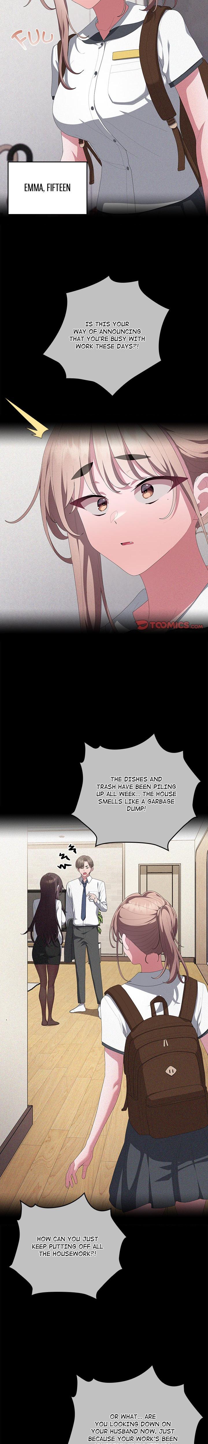 Troublesome Employee Warning chapter 80 page 6