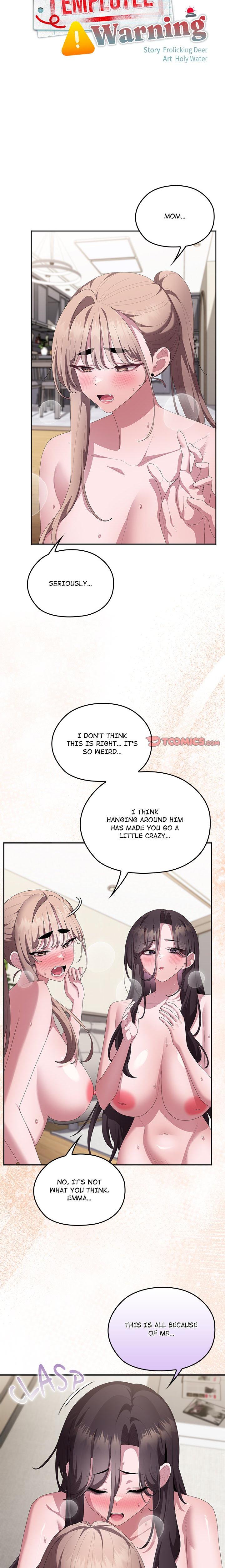 Troublesome Employee Warning chapter 80 page 11