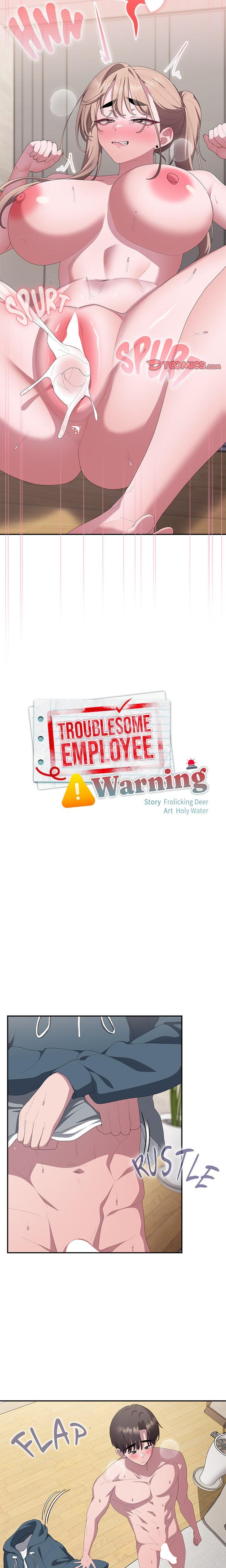 Troublesome Employee Warning chapter 81 page 9