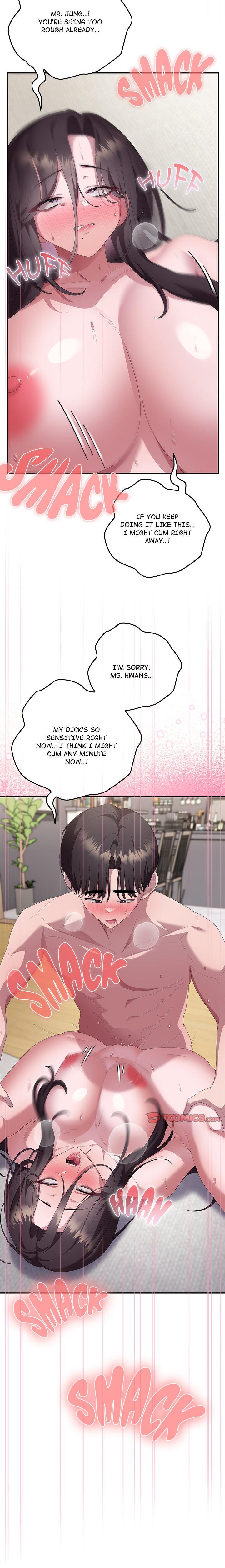 Troublesome Employee Warning chapter 81 page 13