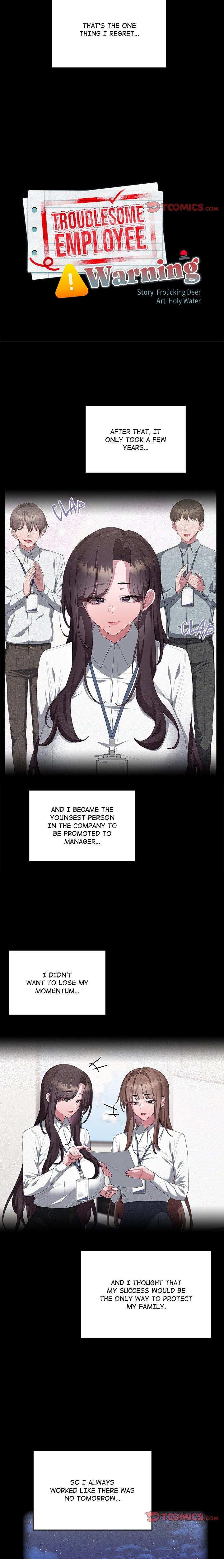 Troublesome Employee Warning chapter 82 page 7