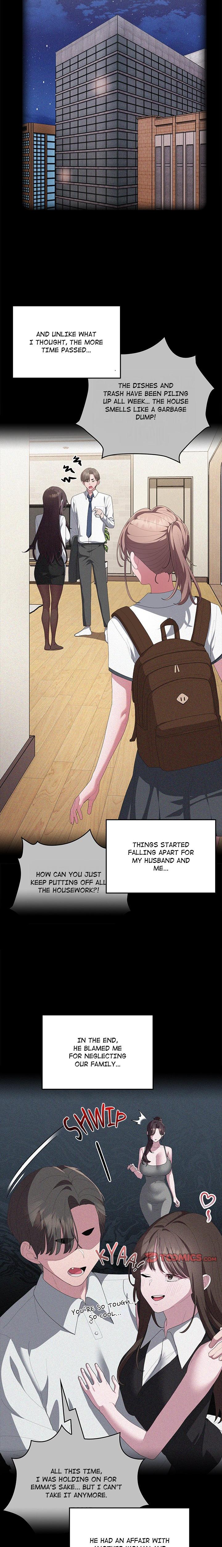 Troublesome Employee Warning chapter 82 page 8