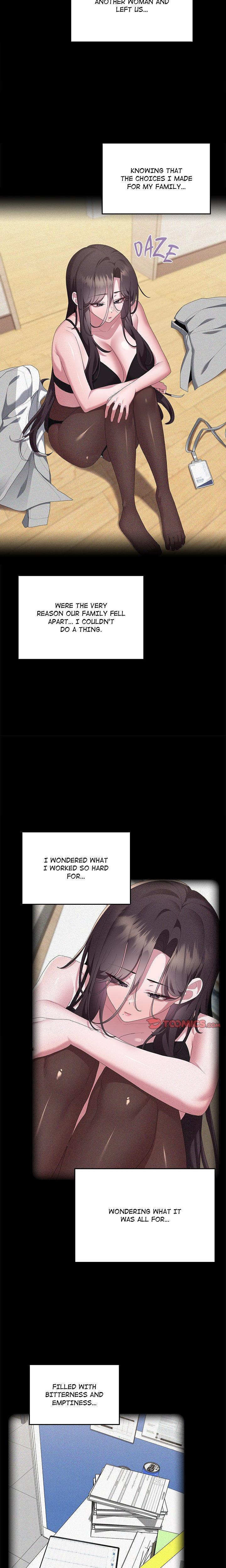 Troublesome Employee Warning chapter 82 page 9