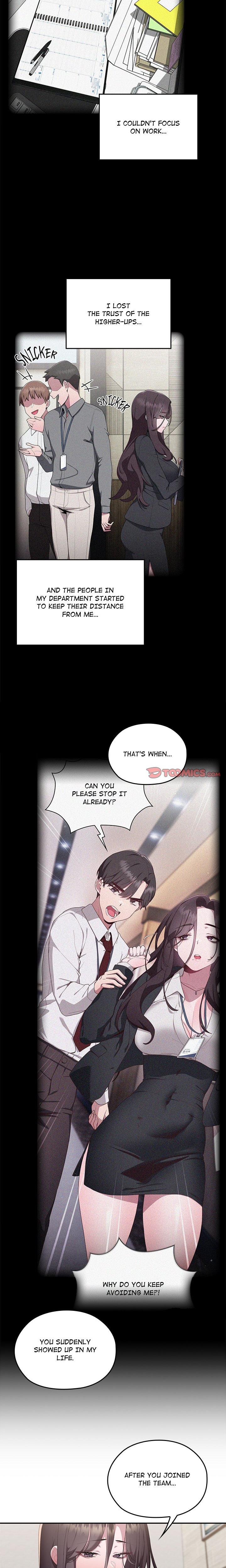 Troublesome Employee Warning chapter 82 page 10