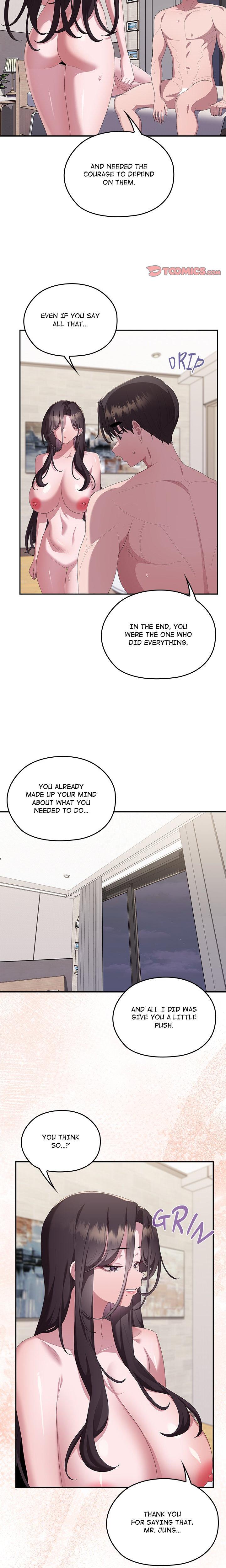 Troublesome Employee Warning chapter 82 page 12