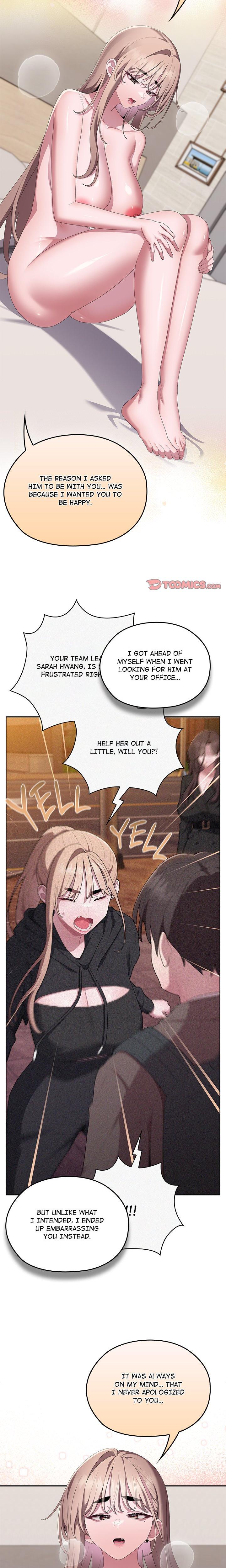 Troublesome Employee Warning chapter 82 page 16