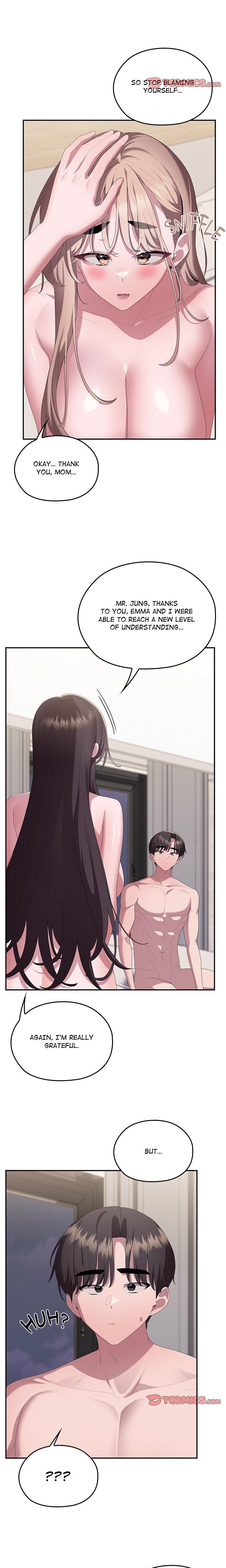 Troublesome Employee Warning chapter 82 page 18