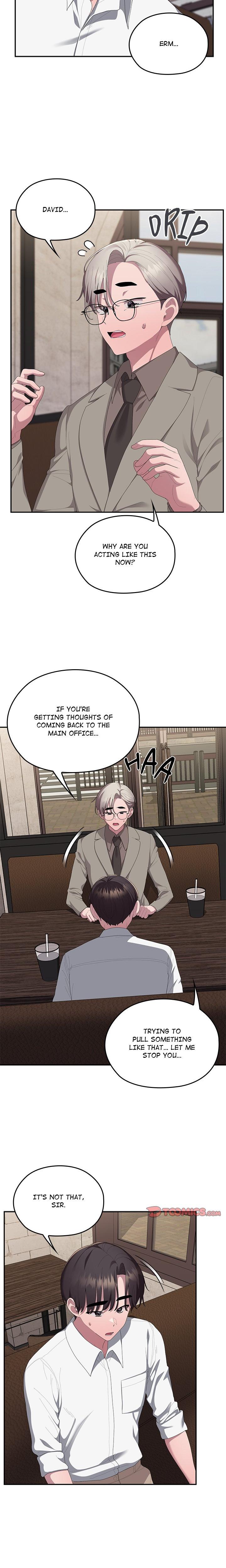 Troublesome Employee Warning chapter 83 page 3
