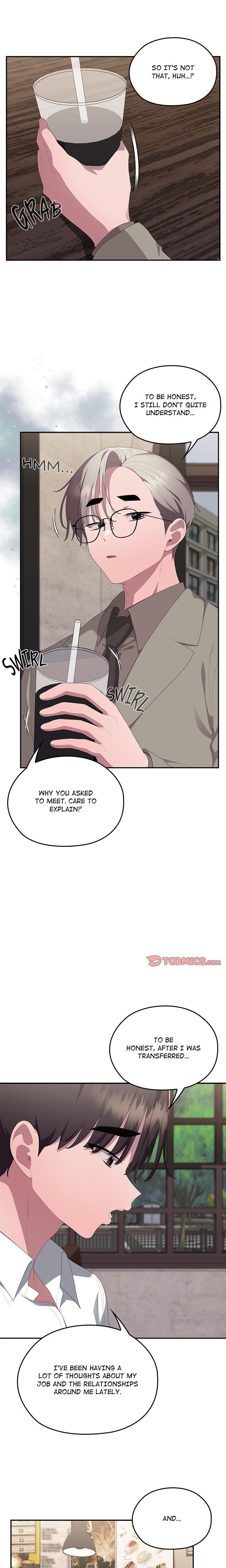 Troublesome Employee Warning chapter 83 page 4