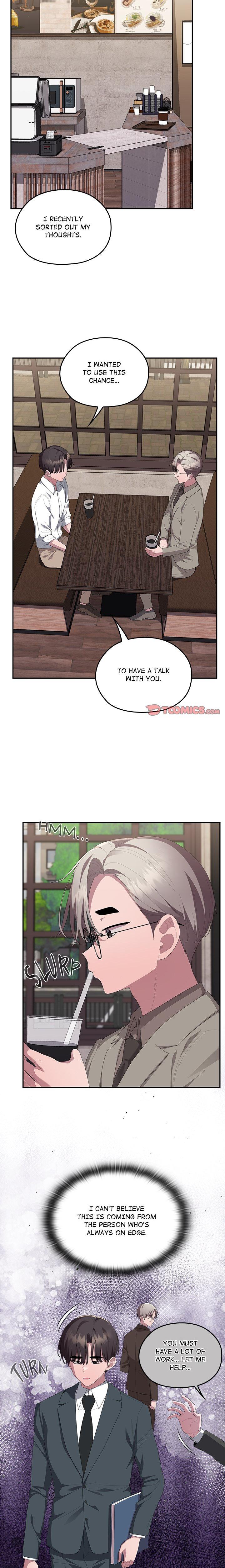 Troublesome Employee Warning chapter 83 page 5