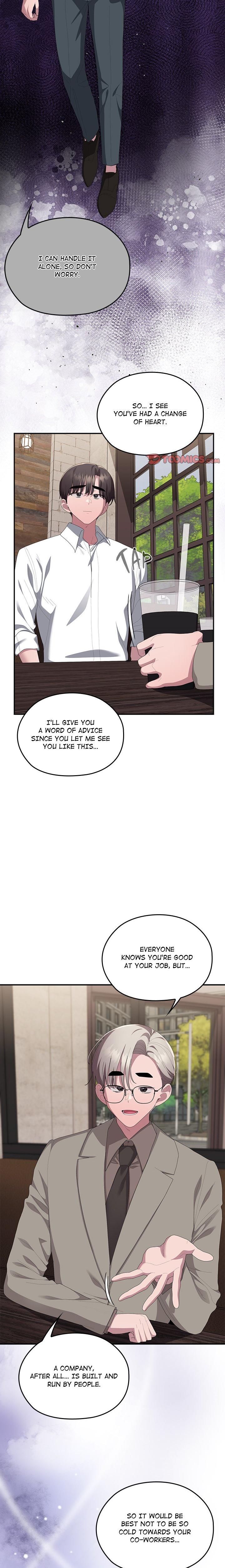 Troublesome Employee Warning chapter 83 page 6