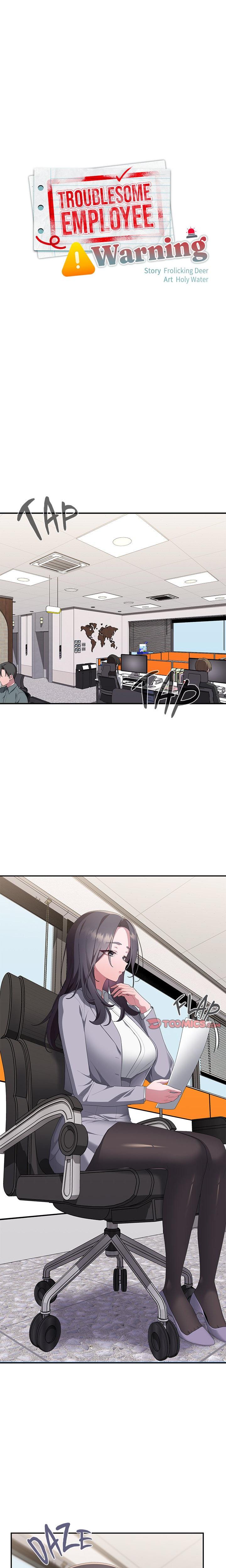 Troublesome Employee Warning chapter 83 page 9