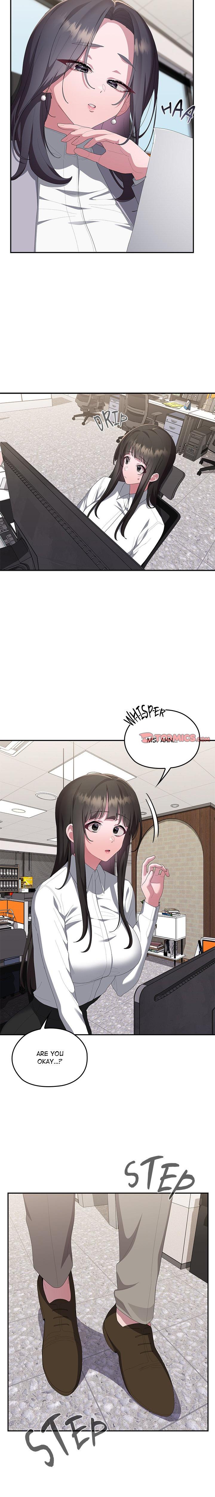 Troublesome Employee Warning chapter 83 page 10