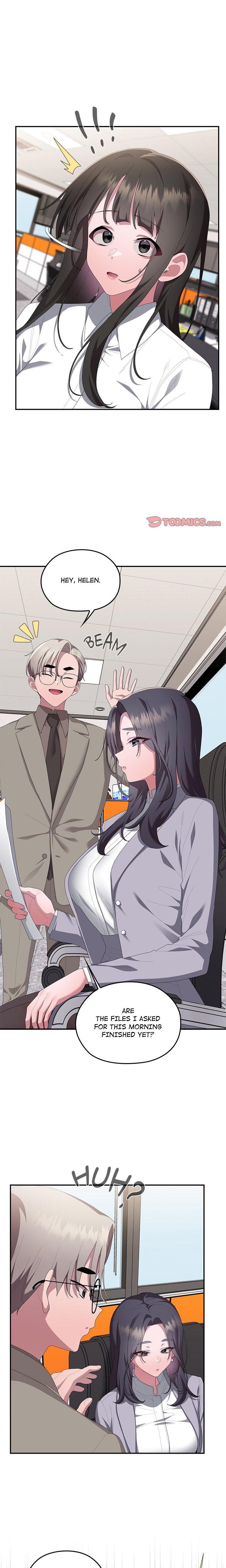 Troublesome Employee Warning chapter 83 page 11