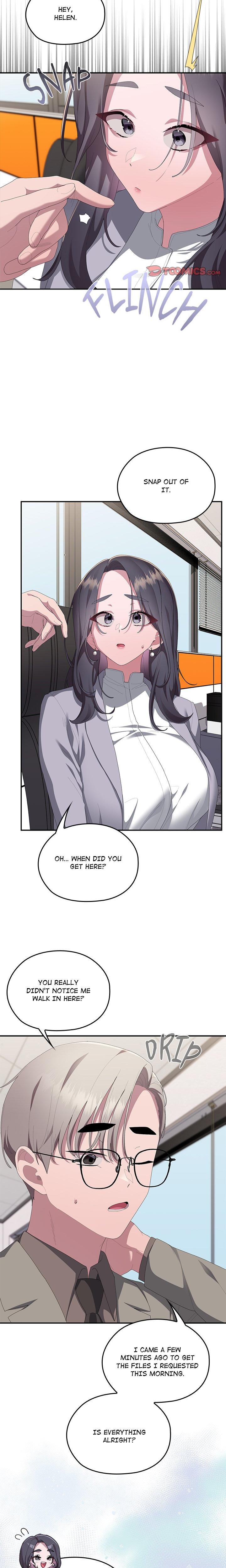Troublesome Employee Warning chapter 83 page 12
