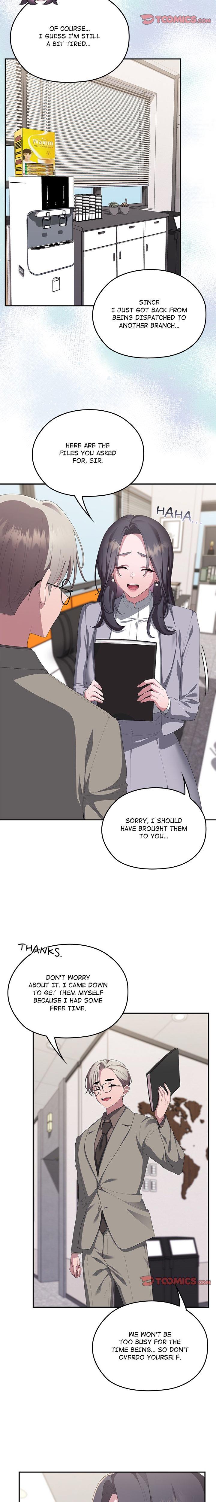 Troublesome Employee Warning chapter 83 page 13