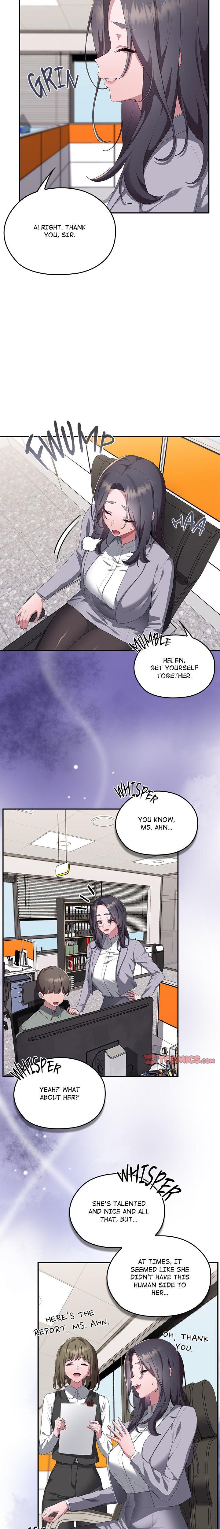 Troublesome Employee Warning chapter 83 page 14