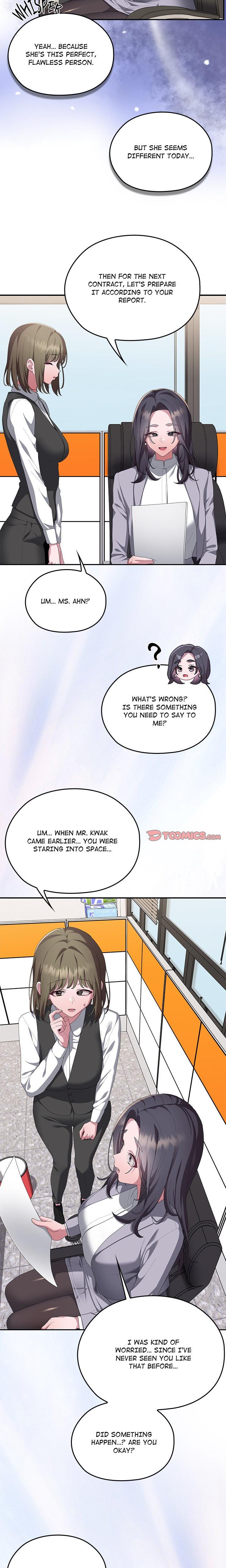 Troublesome Employee Warning chapter 83 page 15