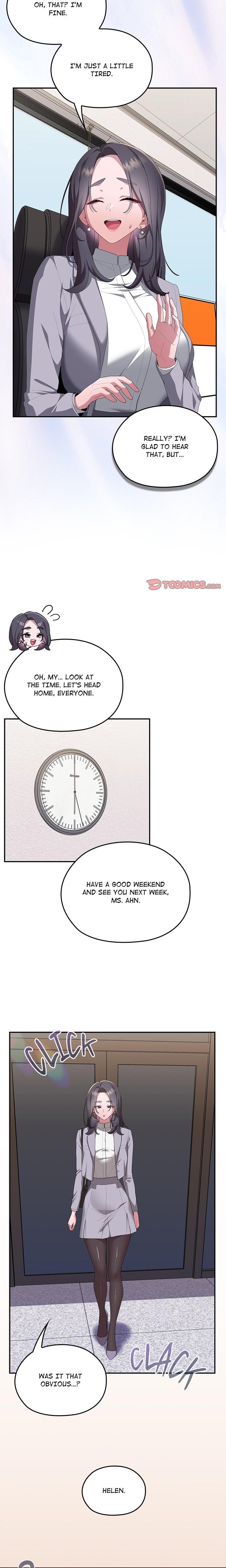 Troublesome Employee Warning chapter 83 page 16