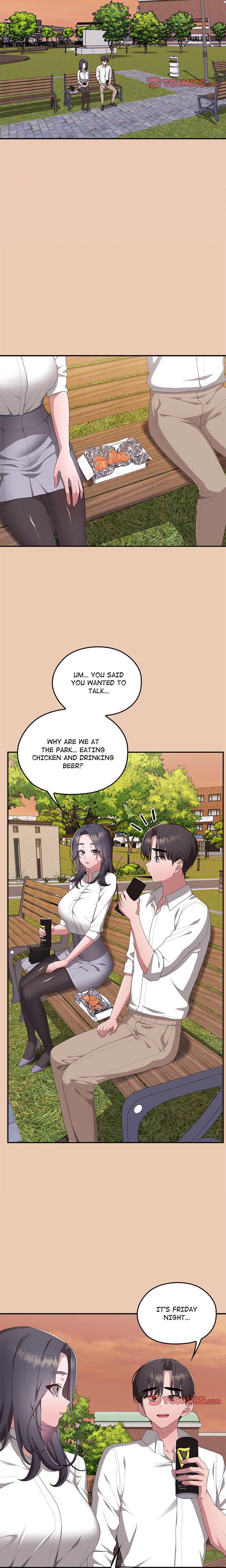 Troublesome Employee Warning chapter 83 page 18