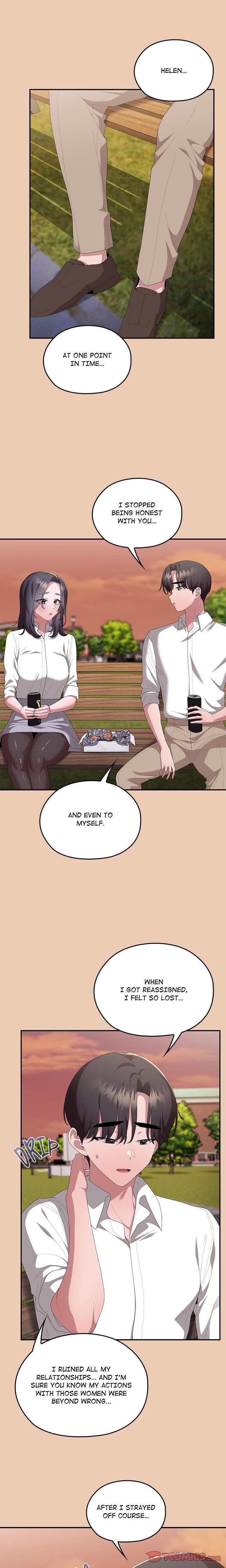 Troublesome Employee Warning chapter 84 page 6