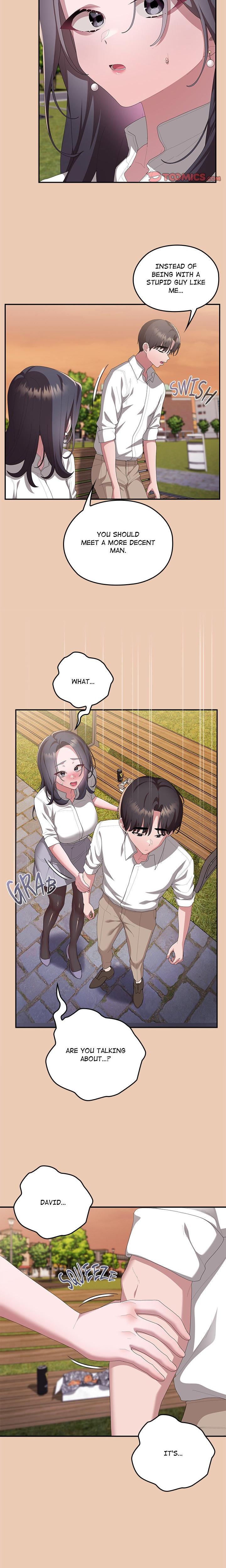 Troublesome Employee Warning chapter 84 page 8