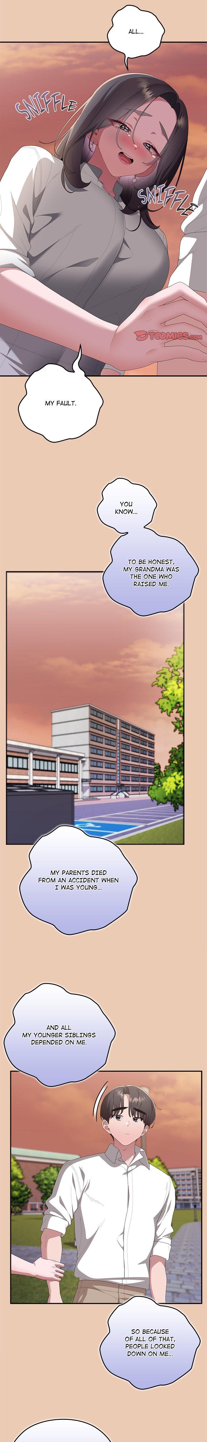 Troublesome Employee Warning chapter 84 page 9