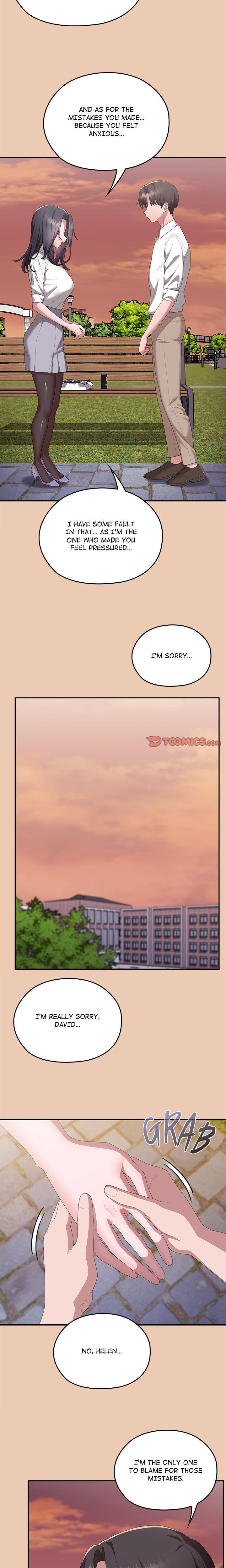Troublesome Employee Warning chapter 84 page 11